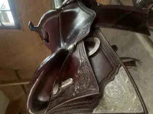 Handmade Westernsattel Bild 4
