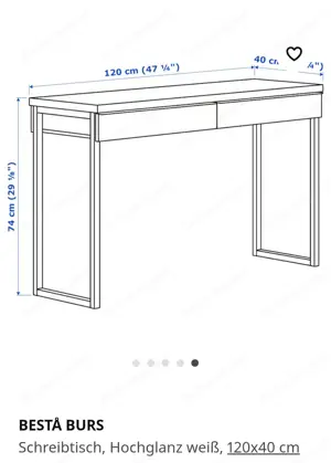 Schreibtisch   Sideboard 