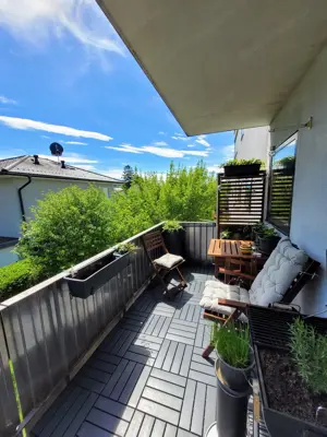 Tolle, ruhige 2-Zimmer-Wohnung in schöner Wohnanlage Bild 2