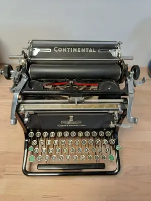 Antike Continental Schreibmaschiene