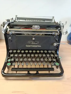 Antike Continental Schreibmaschiene Bild 2