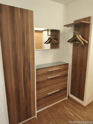 Garderobe 4 Teilig