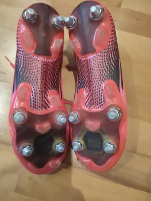 Nike Fußball Schuhe Gr. 41 Eisenstollen  Bild 5