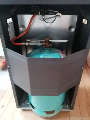 Rowi Gas-Heizofen  Bild 2