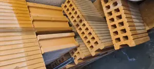 Thermoziegel, wurden nie verwendet