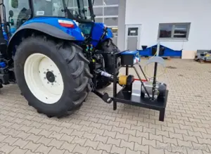 Zapfwellen Stromerzeuger GEKO 9kw ,  Generator Bild 3