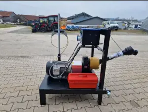 Zapfwellen Stromerzeuger GEKO 9kw ,  Generator Bild 5