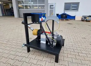 Zapfwellen Stromerzeuger GEKO 9kw ,  Generator Bild 4