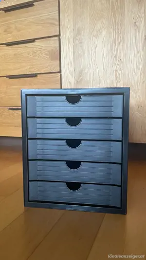 Schubladenbox zu verschenken