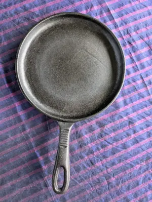 Gusseisen Pancake-Pfanne 