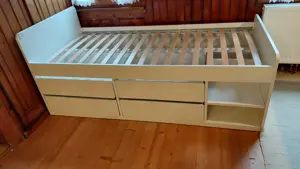Gästebett mit viel Stauraum Bild 2