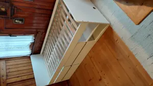 Gästebett mit viel Stauraum