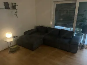Couch Anthrazitgrau