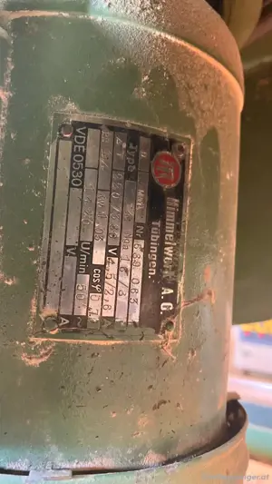 Säulen-Ständerbohrmaschine Bild 4