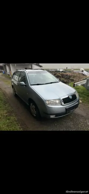 Skoda Fabia SDI Bild 3