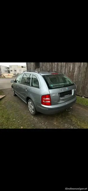 Skoda Fabia SDI Bild 5
