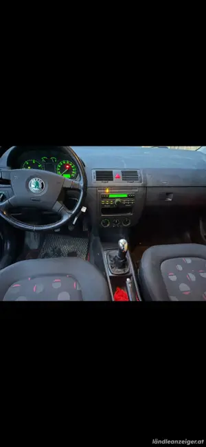Skoda Fabia SDI Bild 6