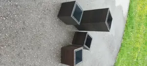 Blumentöpfe für Garten oder Haus