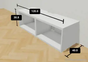 TV-Möbel Best  von IKEA Bild 2