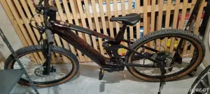 Cube E Bike 750 Fully