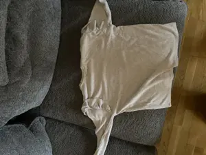 langärmliches T-Shirt grau-beige Bild 2