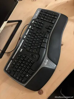Microsoft ergonomische Tastatur