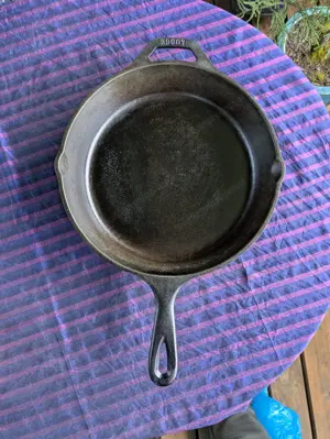   Lodge Bratpfanne aus Gusseisen Bild 2