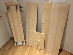 Regalbretter, Rollen
