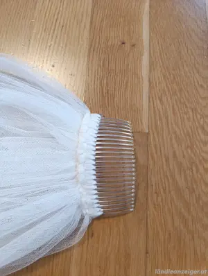 Braut-Schleier aus Softtüll Bild 4