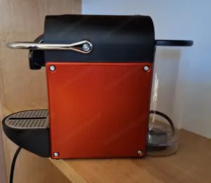 Nespresso Kaffeemaschine Pixie C60 Kapselkaffeemaschine, Kapselcafemaschine, Neuwertig Bild 3