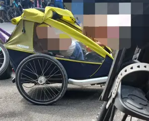 Verkaufe Croozer kid for 2!