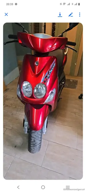 Yamaha Neos 