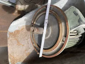 Elektromotor 11kw sehr massiv Bild 5