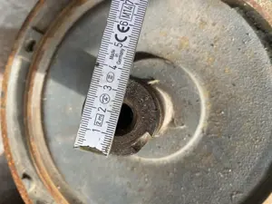 Elektromotor 11kw sehr massiv Bild 2