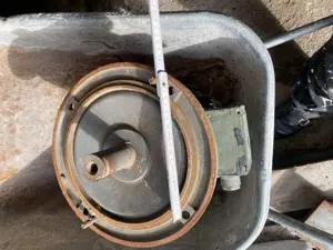 Elektromotor 11kw sehr massiv Bild 3