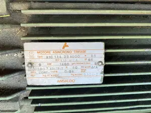 Elektromotor 11kw sehr massiv