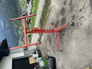 Plattenheber Plattenlift 1250-3350 mm Bild 3