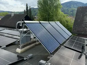 röhrenkollektor Bild 3
