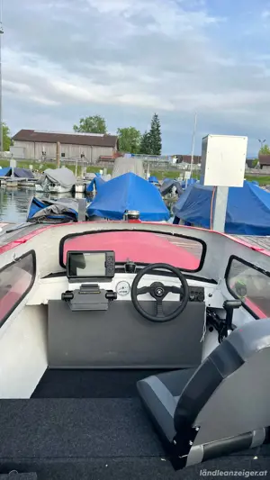 Motorboot Gondel Bild 3