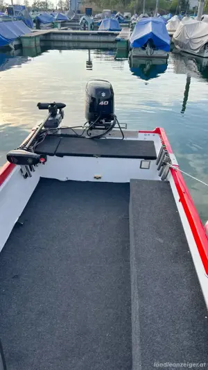 Motorboot Gondel Bild 4