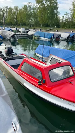 Motorboot Gondel