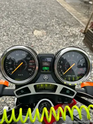 Yamaha YBR 250 schwarz!!! Bild 2