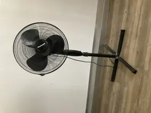 Ventilator schwarz  Fa.Honeywell