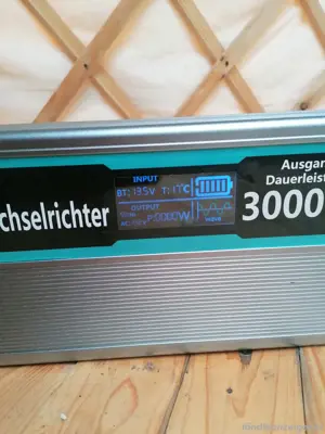 Solarmodul mit Wechseltrichter Bild 2