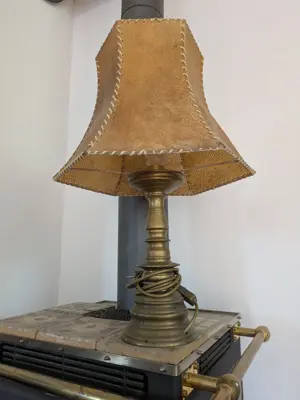 Antiquitäten Lampen, Stühle Bild 4