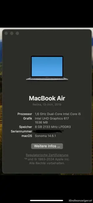 MacBook Air Bild 4