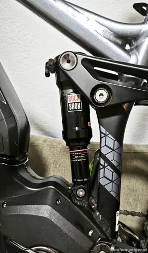 E bike Fully Bild 5