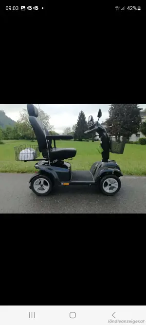 Elektromobil Seniorenmobil 