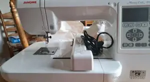 Stickmaschine Janome Memory Craft 200 Ee