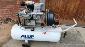 Druckluft kompressor werkstatt Bild 5